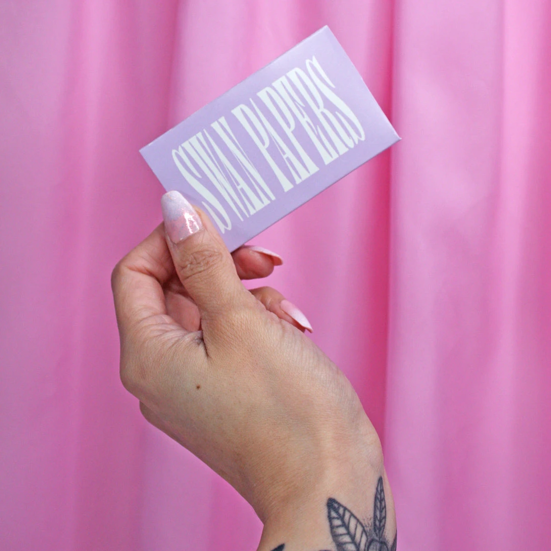 Shop Burning Love Swan Rolling Papers- Unflavored Papers + Cones 7 Shop Burning Love Swan Rolling Papers- Unflavored Papers + Cones