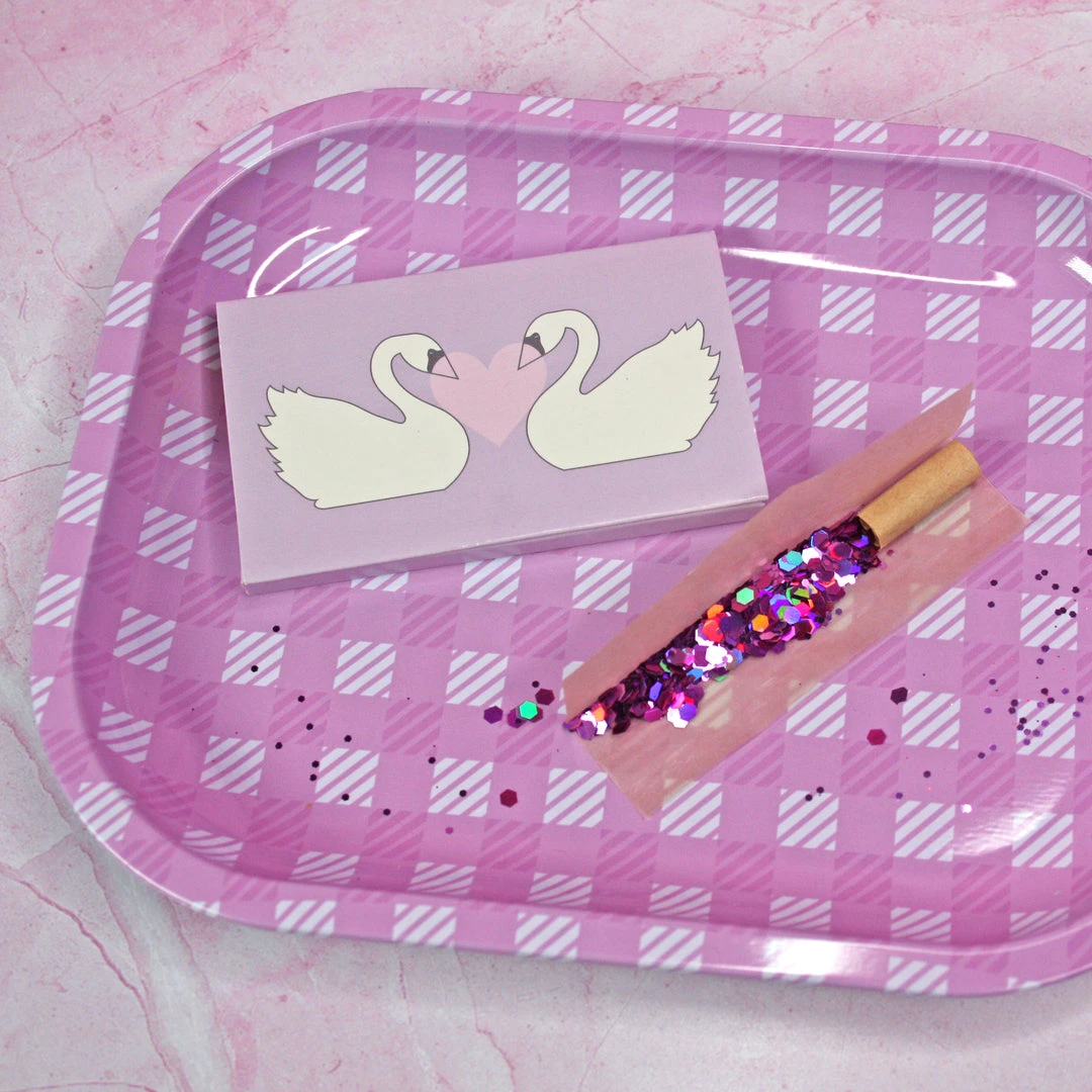 Shop Burning Love Swan Rolling Papers- Unflavored Papers + Cones 6 Shop Burning Love Swan Rolling Papers- Unflavored Papers + Cones