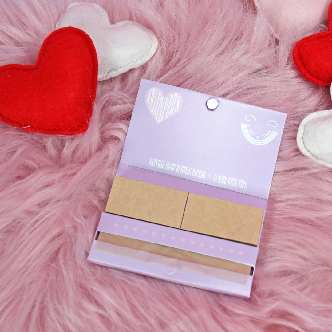 Shop Burning Love Swan Rolling Papers- Unflavored Papers + Cones 5 Shop Burning Love Swan Rolling Papers- Unflavored Papers + Cones