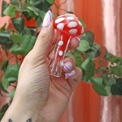 Shop Burning Love Toadstool One Hitter Chillums And One Hitters