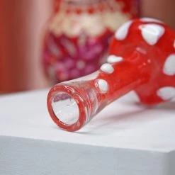 Shop Burning Love Toadstool One Hitter Chillums And One Hitters