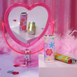 Burning Love Lighter Case- Trippy Flower Lighters