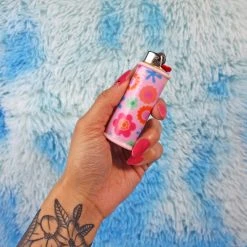 Burning Love Lighter Case- Trippy Flower Lighters