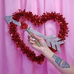 Burning Love Pipes Tulip Pipe- Red