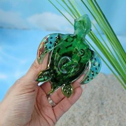 Burning Love Turtle Pipe