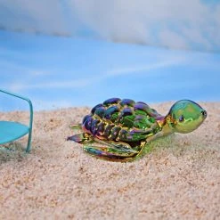Burning Love Turtle Pipe