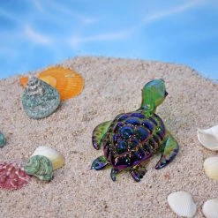 Burning Love Turtle Pipe