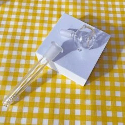 Burning Love XL Iridescent Beaker Bong