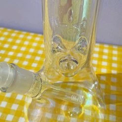 Burning Love XL Iridescent Beaker Bong