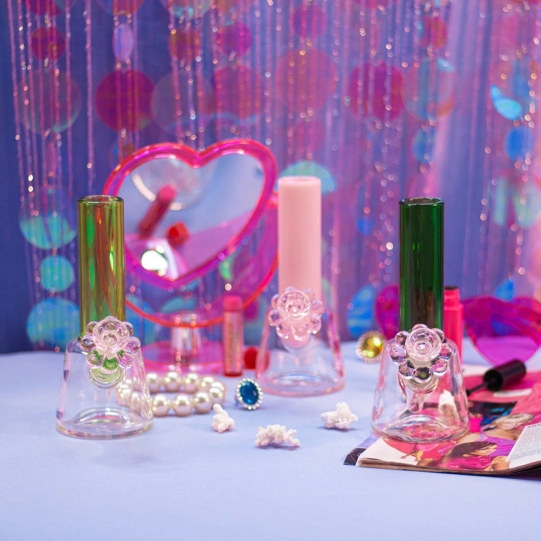 Burning Love Bon Bon Bong- Slime Green 7 Burning Love Bon Bon Bong- Slime Green