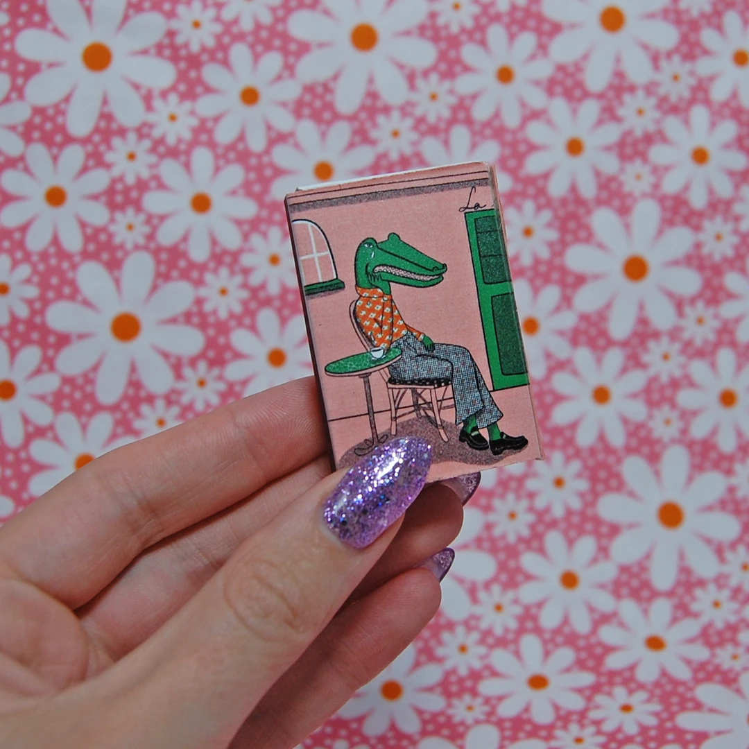 Burning Love Alligator Matches Lighters 3 Burning Love Alligator Matches Lighters