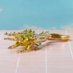 Burning Love Crocodile Pipe Pipes