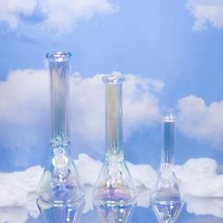 Burning Love Bongs Baby Iridescent Beaker Bong