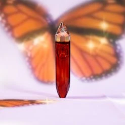 Burning Love Pipes Crystal Pipe- Amber