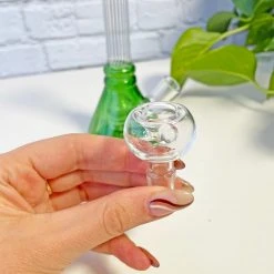 Burning Love Bongs Art Deco Bong- Green