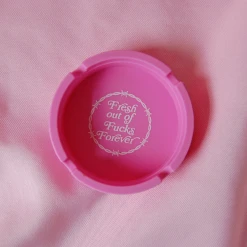 Burning Love Ash Trays Fresh Out Of Fucks Ash Tray