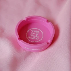 Burning Love Ash Trays Fresh Out Of Fucks Ash Tray