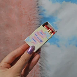 Burning Love Lighters Baby Matches