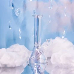 Burning Love Bongs Baby Iridescent Beaker Bong