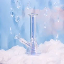 Burning Love Bongs Baby Iridescent Beaker Bong