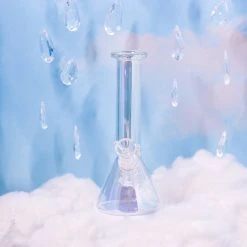 Burning Love Bongs Baby Iridescent Beaker Bong