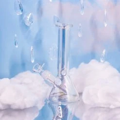 Burning Love Bongs Baby Iridescent Beaker Bong