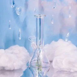 Burning Love Bongs Baby Iridescent Beaker Bong