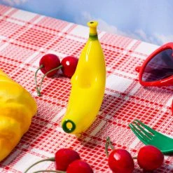 Burning Love Pipes Banana Fruit Bowl