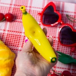 Burning Love Pipes Banana Fruit Bowl