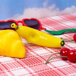 Burning Love Pipes Banana Fruit Bowl