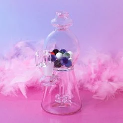 Burning Love Bubble Gum Machine Rig