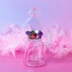 Burning Love Bubble Gum Machine Rig