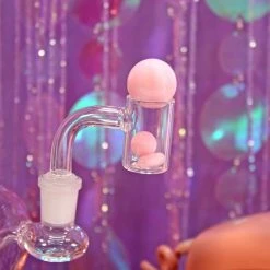 Shop Burning Love Baby Pink Terp Pearls Accessories