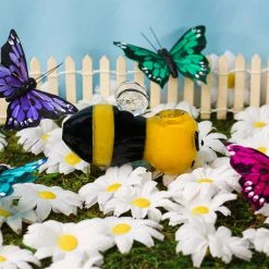 Burning Love Bumble Bee Pipe Pipes