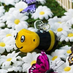 Burning Love Bumble Bee Pipe Pipes