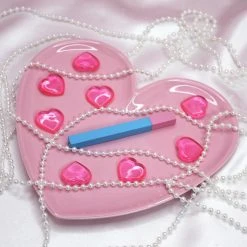 Burning Love Lighters Blue Two Tone Queue Stick Lighter