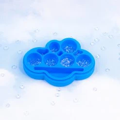 Burning Love Storage Cloud Silicone Container- Blue