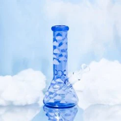 Burning Love Blue Cloud Bong Bongs