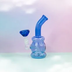 Burning Love Diamond In The Rough Water Pipe- Sapphire Bongs 11 Burning Love Diamond In The Rough Water Pipe- Sapphire Bongs