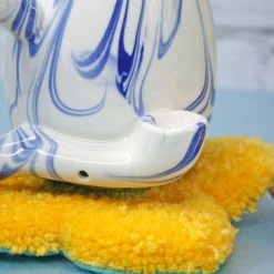 Shop Burning Love Pipes Marbled Wake N Bake Mug Pipe