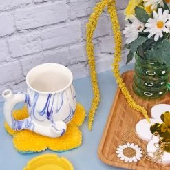 Shop Burning Love Pipes Marbled Wake N Bake Mug Pipe