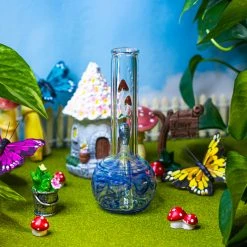 Burning Love Tiny Mushroom Beaker Bubbler Bubblers