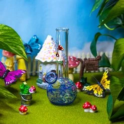 Burning Love Tiny Mushroom Beaker Bubbler Bubblers
