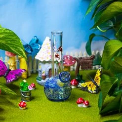 Burning Love Tiny Mushroom Beaker Bubbler Bubblers