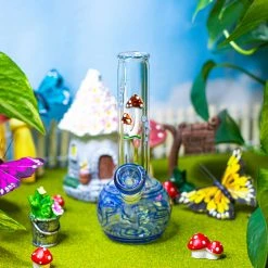 Burning Love Tiny Mushroom Beaker Bubbler Bubblers