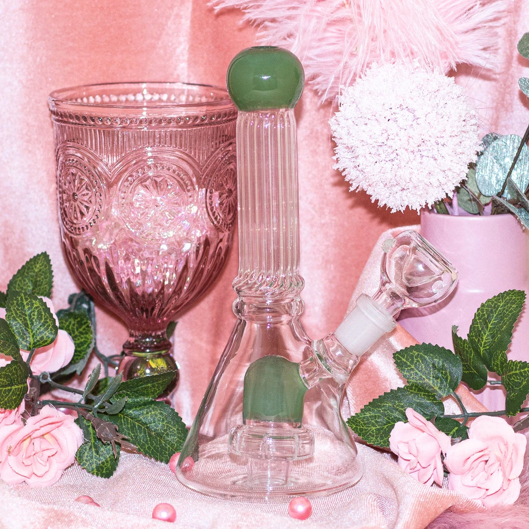 Burning Love Bongs Bong Dot Com- Jade Burning Love Bongs Bong Dot Com- Jade