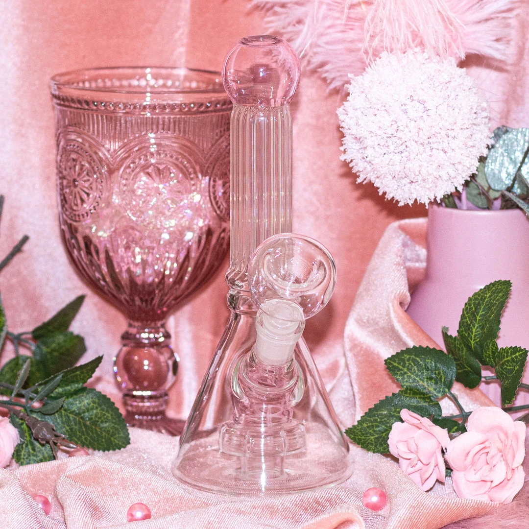 Burning Love Bong Dot Com- Pink 6 Burning Love Bong Dot Com- Pink