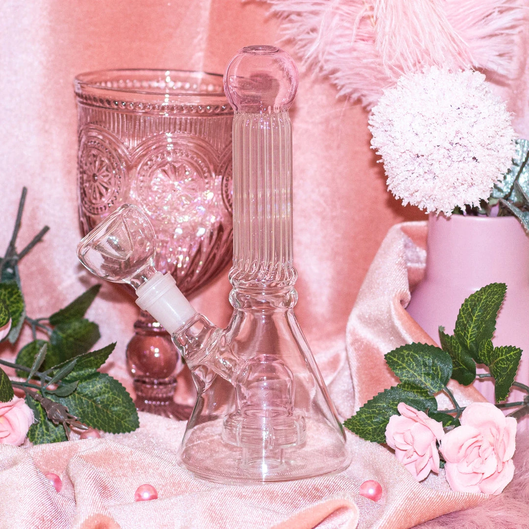 Burning Love Bong Dot Com- Pink 7 Burning Love Bong Dot Com- Pink