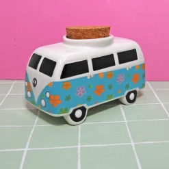 Burning Love Storage Bus Stash Jar