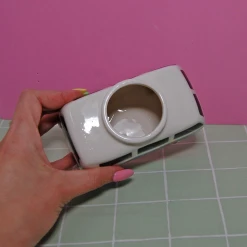 Burning Love Storage Bus Stash Jar